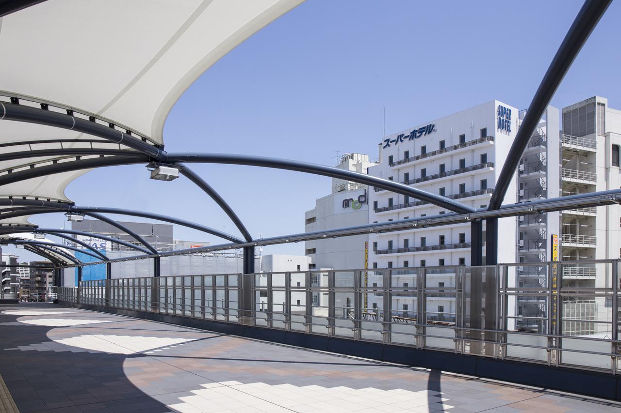 Super Hotel Totsuka Eki Higashiguchi Yokohama  Esterno foto