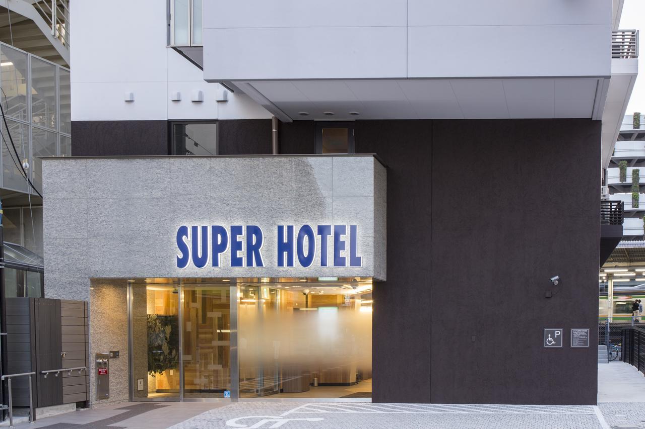 Super Hotel Totsuka Eki Higashiguchi Yokohama  Esterno foto